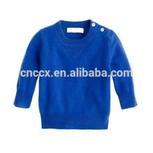 15JW0111B экологически чистые детские кашемировый свитер